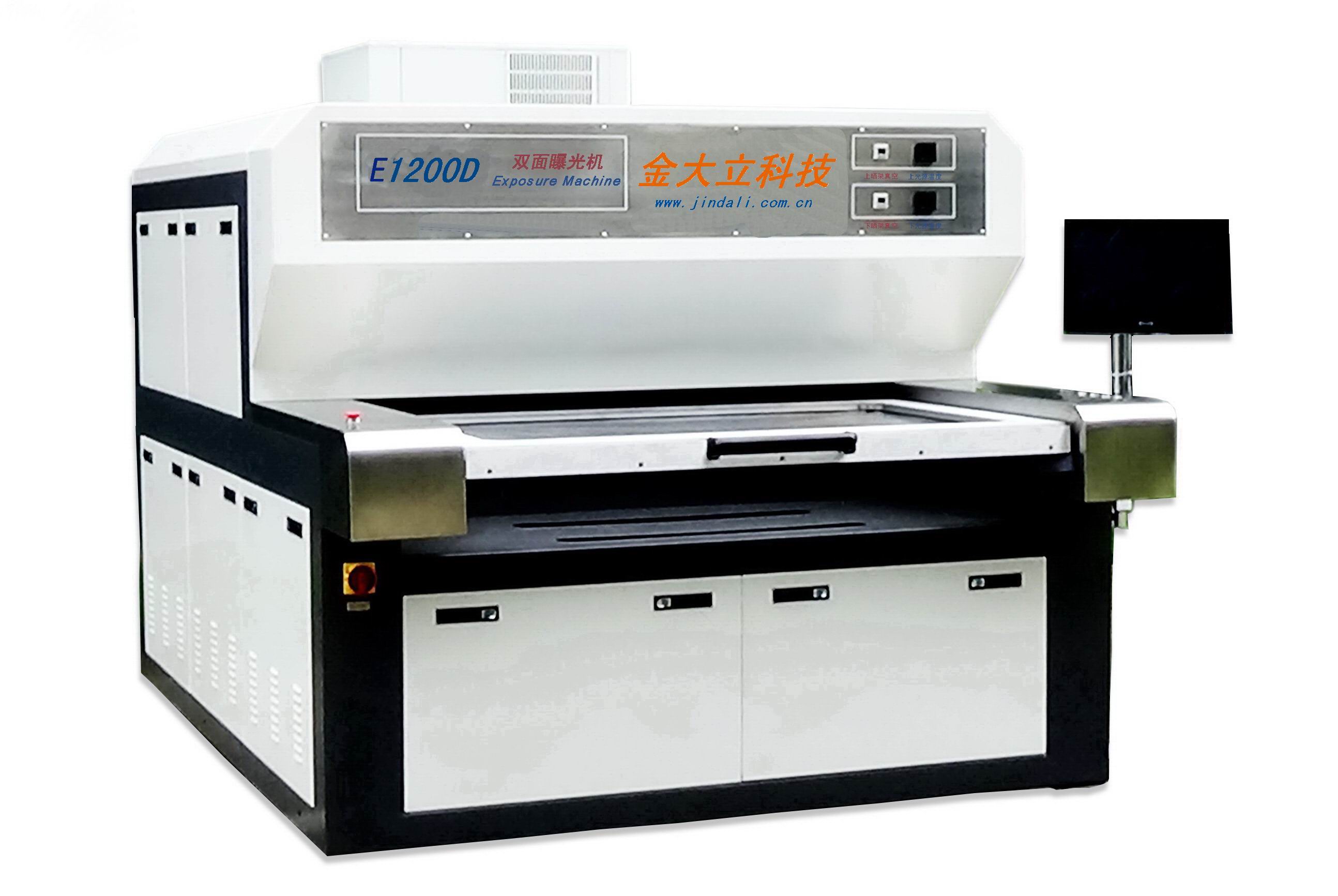 E1200D   雙面LED曝光機/Tow-sided LED Exposure Machine