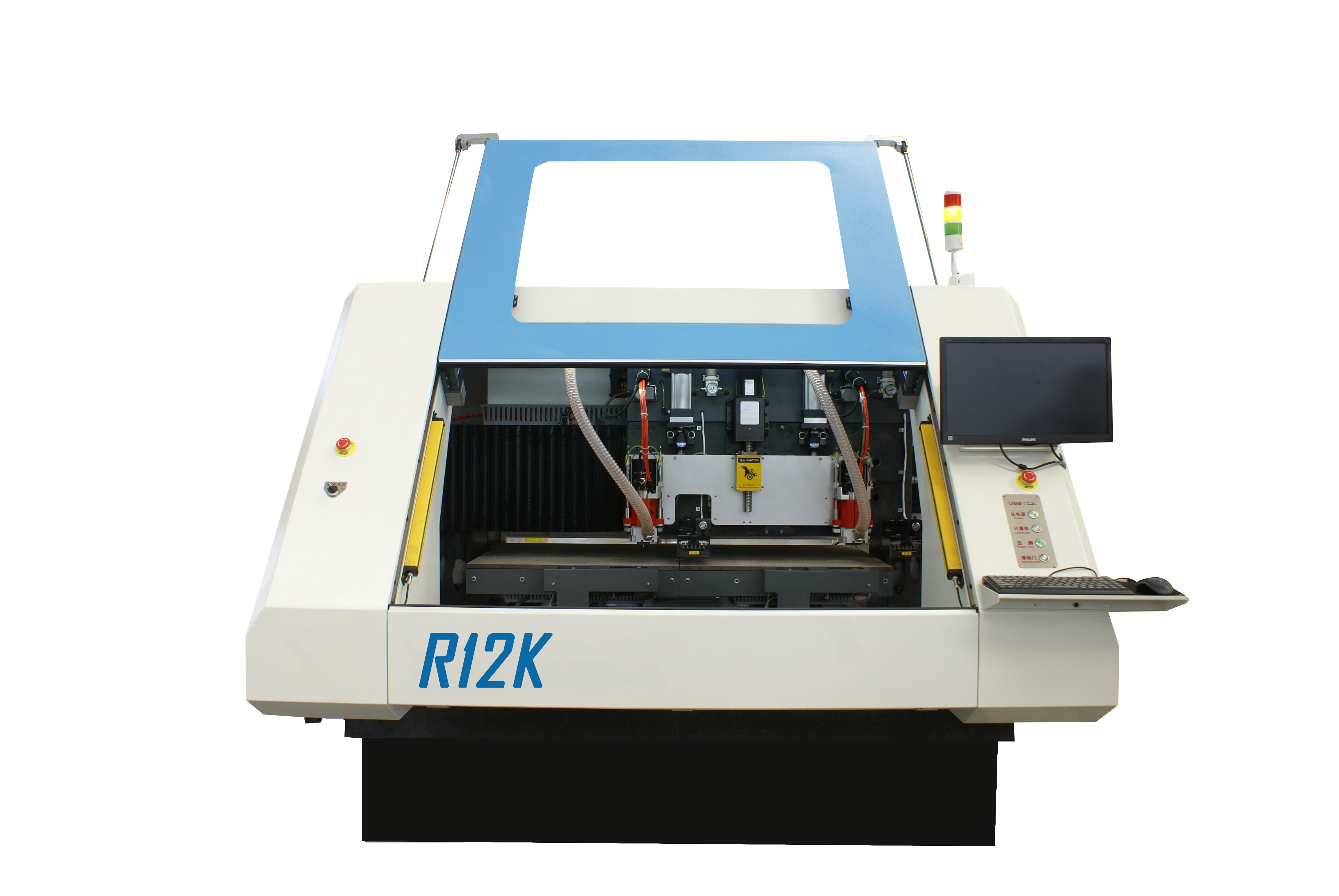 R12K  兩軸PCB數控銑床